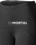 Xparel Stylish Seamless Workout Body Shaper Leggings (Black Inmortal)