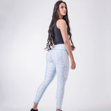 Xparel Stylish Seamless Tummy Control Leggings (Coconut White)